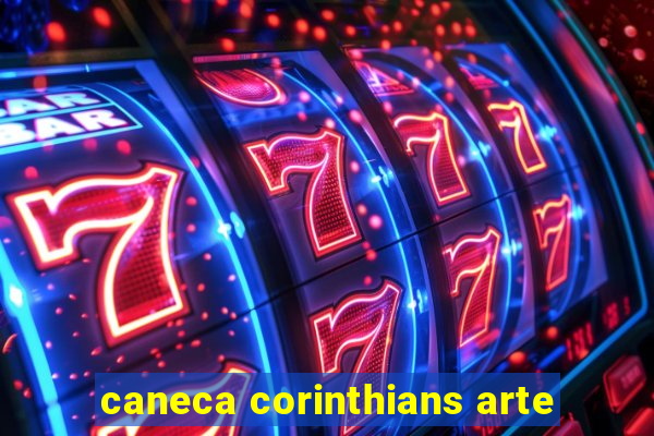 caneca corinthians arte